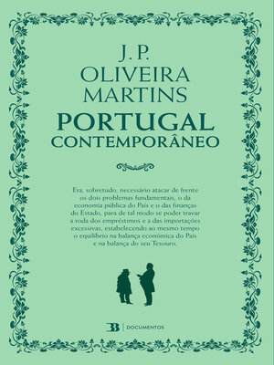 cover image of Portugal Contemporâneo
